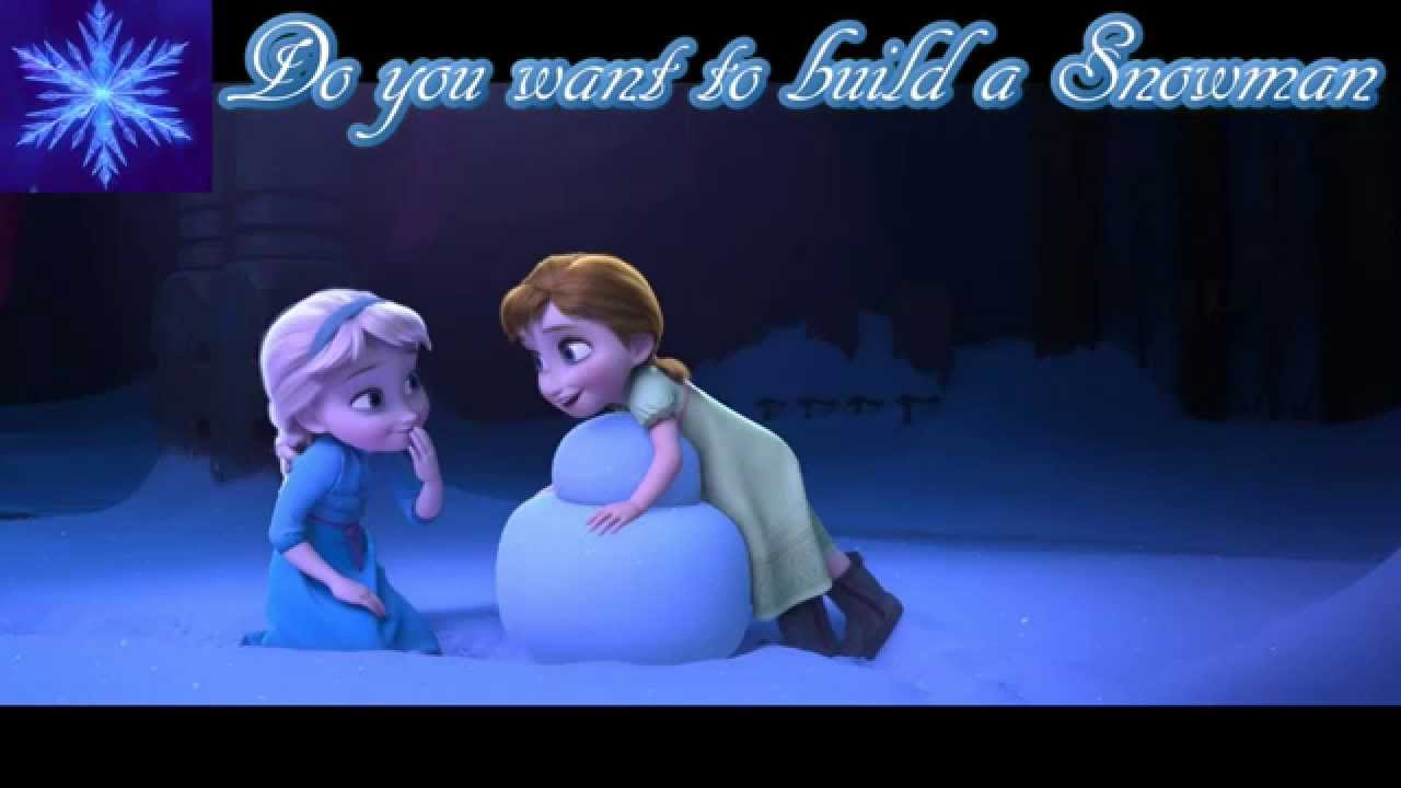 Frozen Original Soundtrack - Do you want to build a Snowman - YouTube