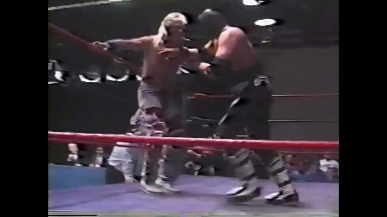 The Blackhearts vs. The Rock & Roll Express USWA 1992 - YouTube