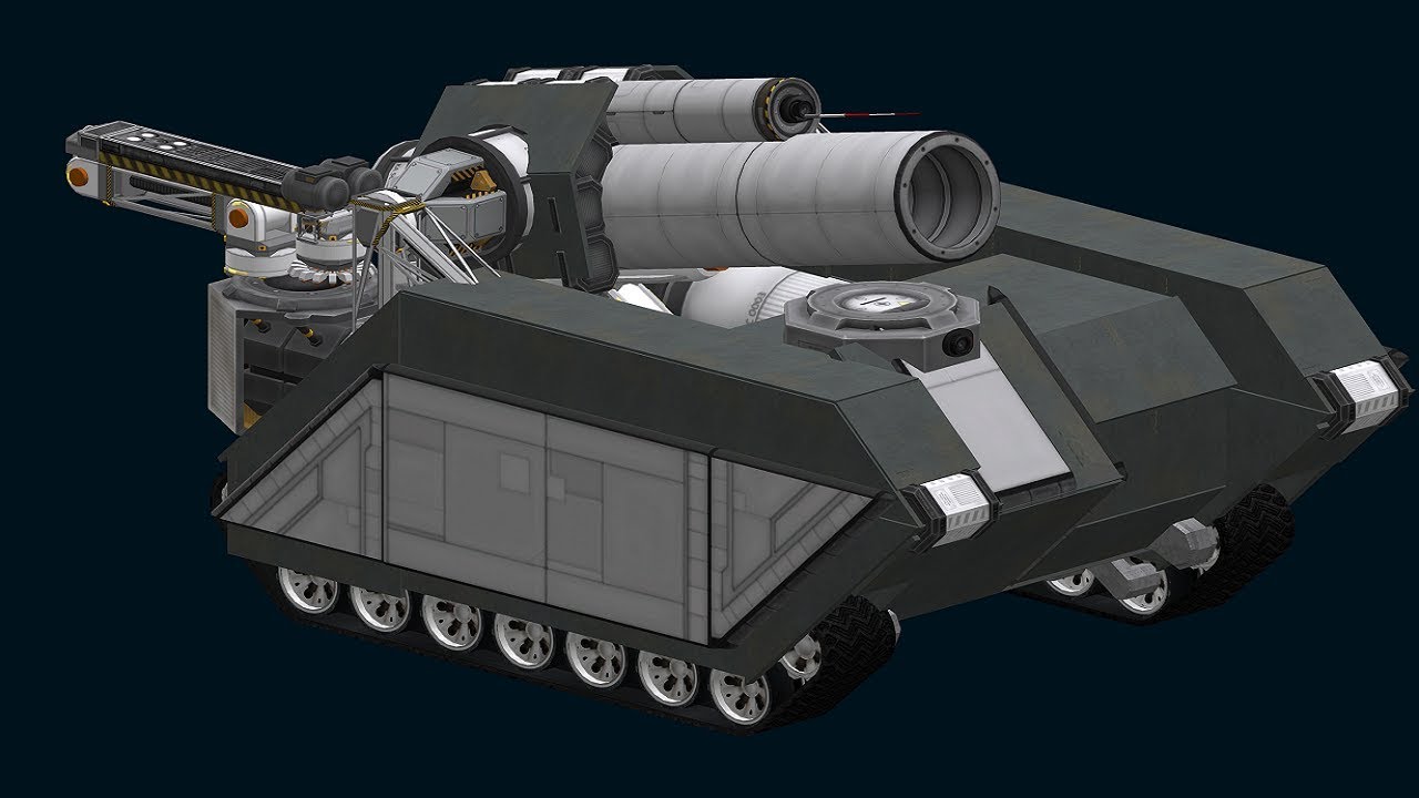 Kerbal Space Program Warhammer 40k Bombard Siege Artillery YouTube
