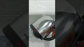 Ấm siêu tốc mini inox Philips HD9303 1.2 lít - Đẹp và nhỏ gọn