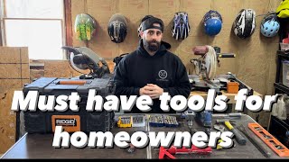 Must Have Tools For All Homeowners