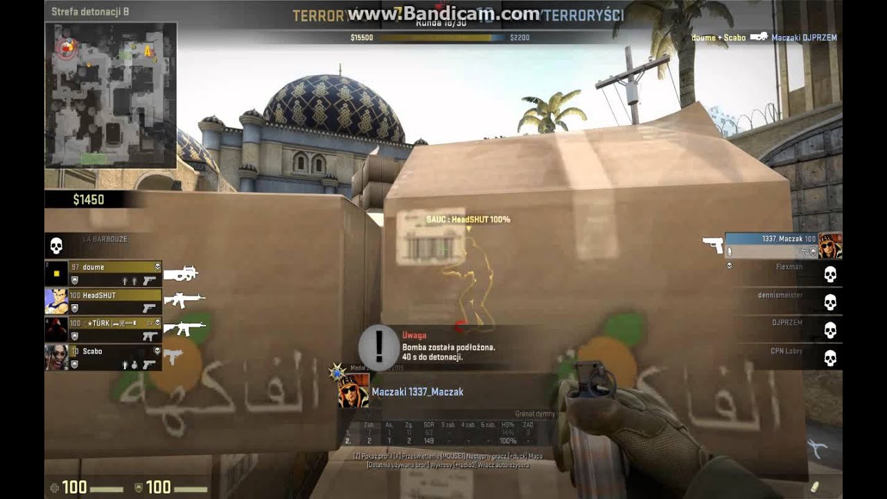 CS GO My first Ninja Defuse - YouTube