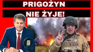 Śmierć Prigożyna, Miliardy Dla Sasina, Rozszerzenie Brics  - Prof. Mirosław Piotrowski