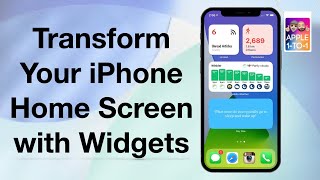 Transform Your iPhone Home Screen with Widgets Only