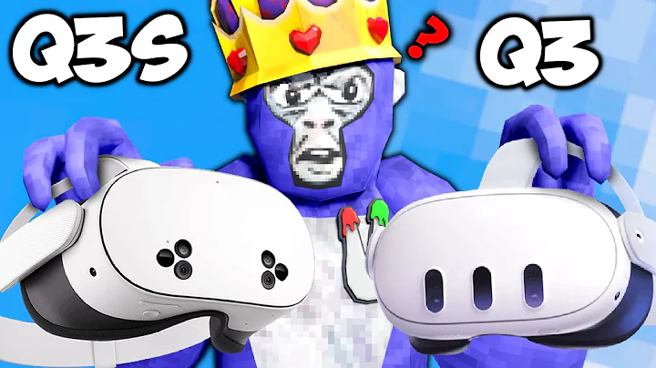 Gorilla Tag On The Quest 3S VS. Quest 3