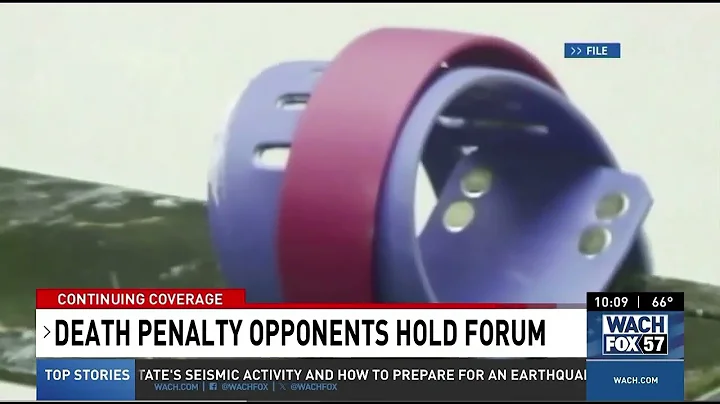 Local Forum Highlights Injustice in the Death Penalty