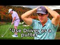 AI Picked our Clubs every shot