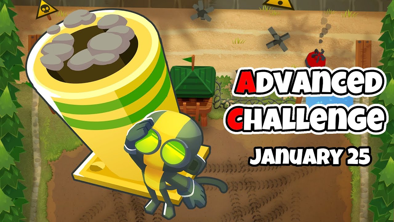 BTD6 Advanced Challenge Solution - January 25, 2026 (Tewity's Challenge)