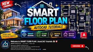 Make a Simple Floor Plan in AutoCAD | Beginner Tutorial Part 1