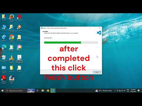 download and install VS studio  Made with Clipchamp