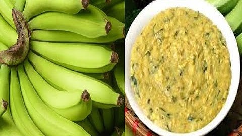 CÁCH NẤU CANH CHUỐI XANH NGON BỔ DƯỠNG