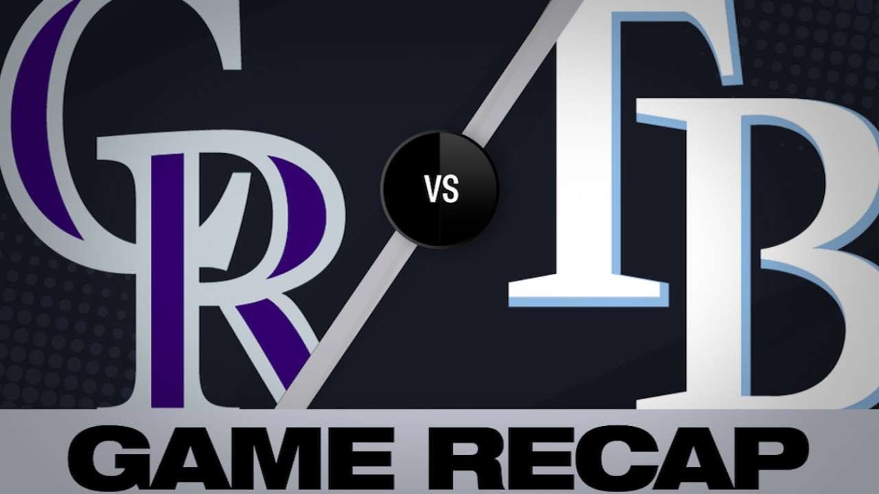 4/3/19: Iannetta homers in 11th in Rockies' 1-0 win