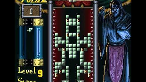 Super Tetris 3 - Sparkliss Puzzle Level 9 Stage 3 Solution