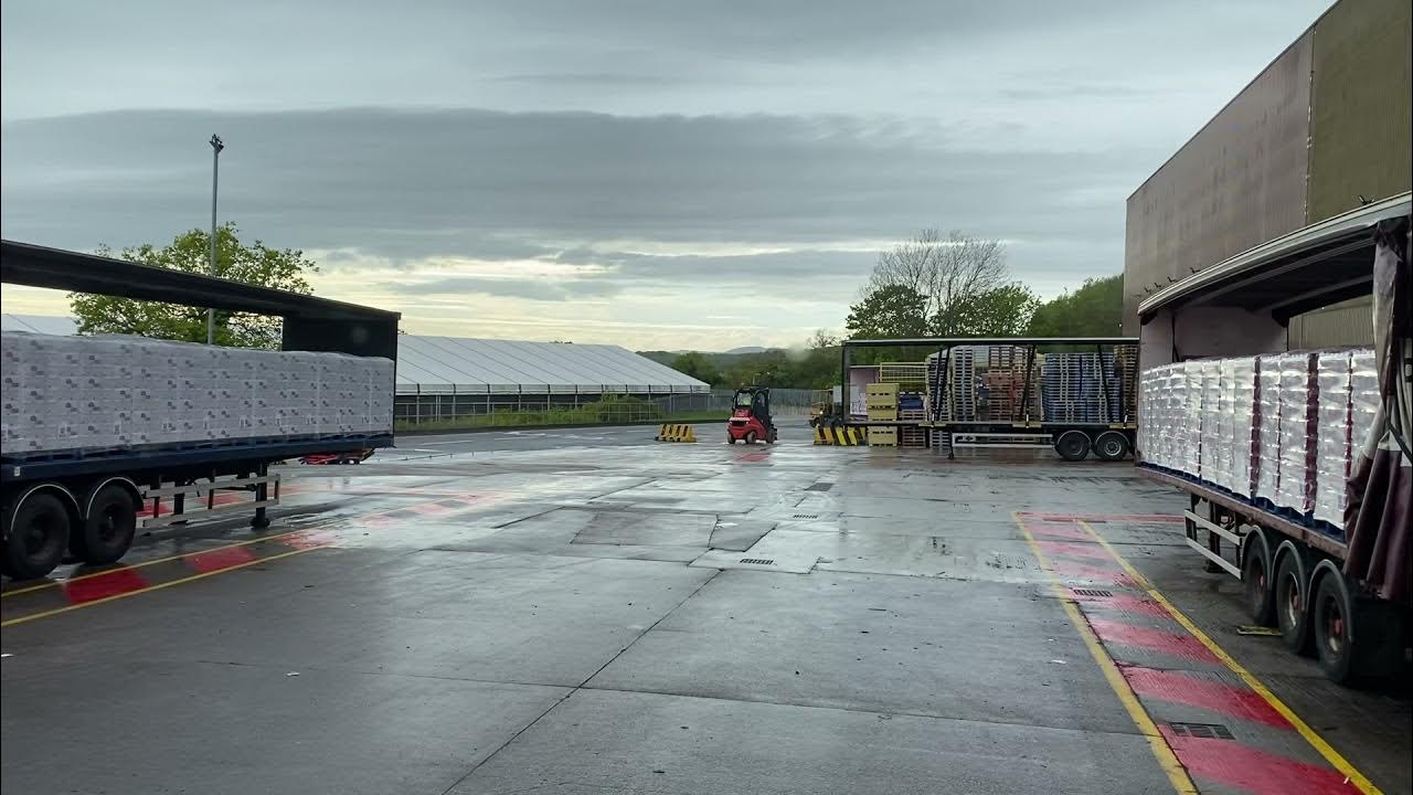 InBev Magor Brewery 🏴󠁧󠁢󠁷󠁬󠁳󠁿🏴󠁧󠁢󠁷󠁬󠁳󠁿🏴󠁧󠁢󠁷󠁬󠁳󠁿Newport Wales 🏴󠁧󠁢󠁷󠁬󠁳󠁿HGV EXIT