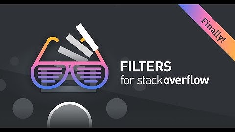 Stack Overflow !! Filters 😍 💖 | Neo Filter | Matrix Effect | Mario | Ms. Dos | April Fool !!