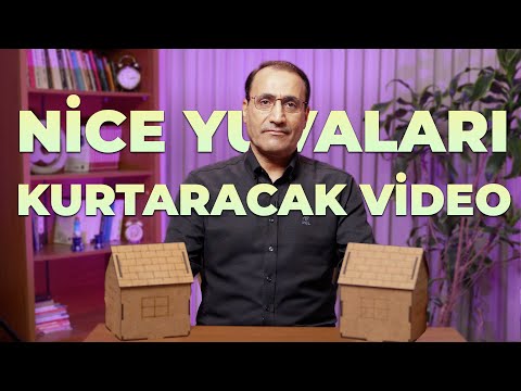 Nice Yuvaları Kurtaracak Video | Dr. Ferhat Aslan