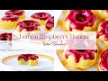 Easy to Make Mini Lemon Raspberry Donuts
