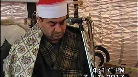 مقطع قمة الروعة لفضيلة الشيخ محمد يحيى الشرقاوي سورة النساء الحصاينة السنبلاوين 7-1-2017