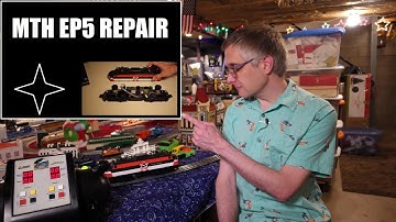 MTH EP5 troubleshooting and repair Proto-sound 1