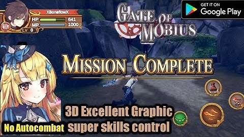 Gate Of Mobius | New Action Co-op Game | 3D Excellent Graphic super Skills controller |Beta Gameplay