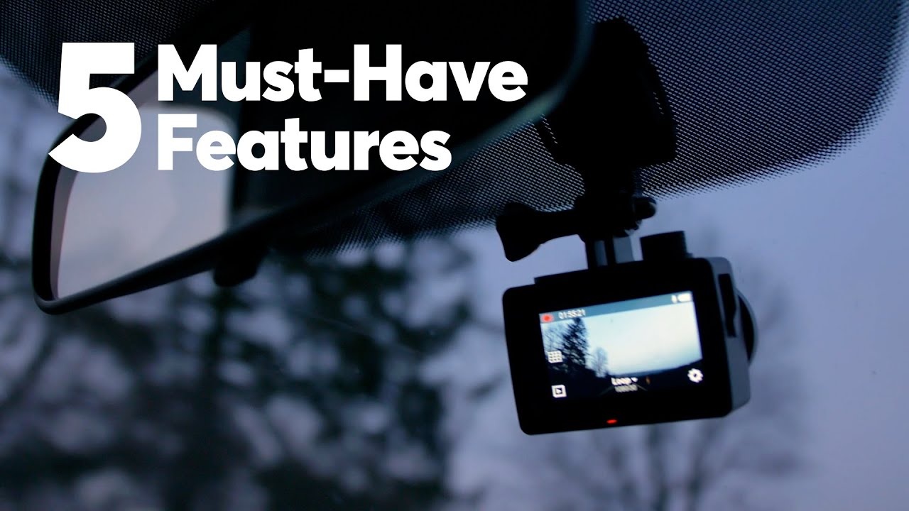 Dash Cams Sit Atop the List of Features Car Buyers Want