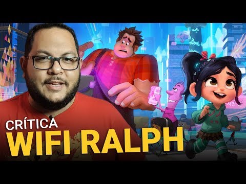 Vídeo: Crítica Do Filme Wreck-It Ralph