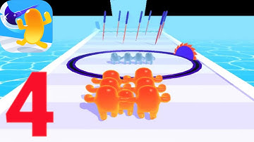 Join Blob 3D - Part 4 - Levels 5 - 6 - Video game walkthroughs