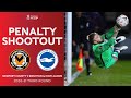 Super Steele Saves FOUR! | FULL Penalty Shootout | Newport County v Brighton & Hove Albion