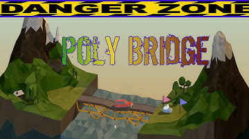 Poly Bridge Ep 2 (Alpine Meadows, level 7 & 8) - Buggy Hydraulics