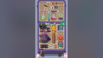 Perfect Tidy | Spooky Halloween | Level 7