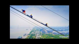 Chinese engineers freaked out. The highest bridge in the world.