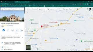 Embed Google Maps