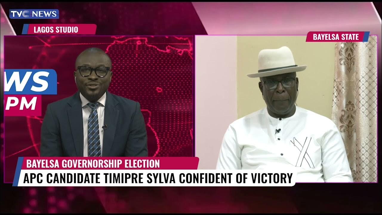 Bayelsa APC Governorship Candidate, Timipre Sylva Speaks On November Guber Election