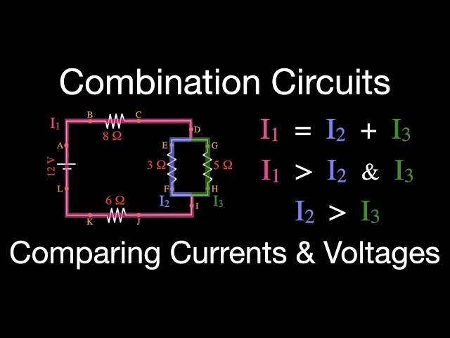 Physics Tutorial Combination Circuits NEW L45 Circuits 2 Physics