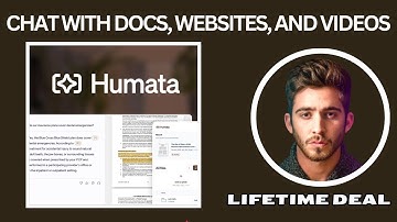 Humata Lifetime Deal I Connect your entire knowledge base to get instant answers