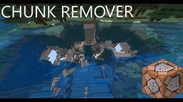 How to make a chunk remover with snowballs in Minecraft(BEDROCK) REMADE