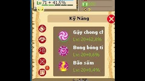 [HTTH S1BOYS ] KHI BẠN LÀ THÁNH UP SKILL 20 THÌ SẼ RA SAO