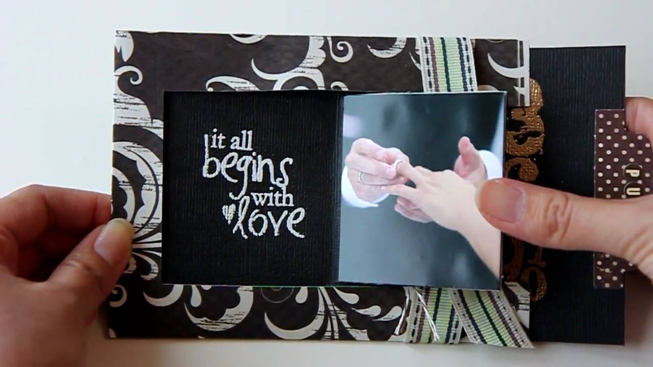  Wedding  Anniversary  Pull Out Card  YouTube 