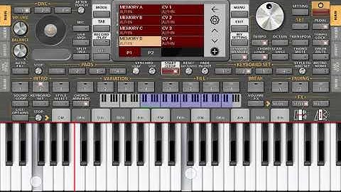 || BADAI BIRU || [~TECHNICS SX KN1400~] KARAOAKE FULL MANUAL ORG2022