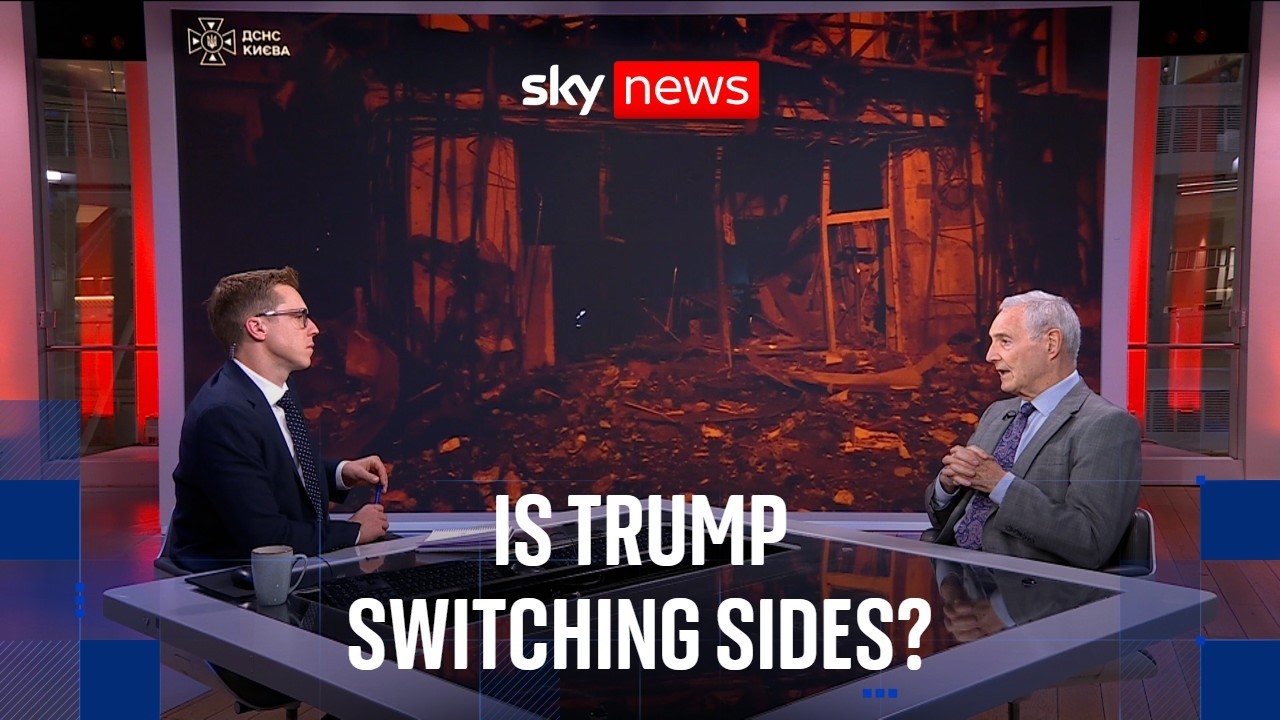 Has Trump stopped supporting Ukraine? | Michael Clarke analysis