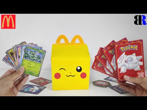 POKEMON CARDS | 2023 McDonalds Happy Meal Set Collection | Part 3 | Pokemon Match Battle | CETITAN A - YouTube POKEMON CARDS | 2023 McDonalds Happy Meal Set Collection | Part 3 | Pokemon Match Battle | CETITAN A - YouTube