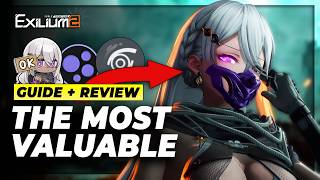 COMPLETE NEMESIS: GNOSIS GUIDE & REVIEW! | HOW TO BUILD & PLAY HER [ GIRLS' FRONTLINE 2: EXILIUM ]