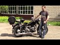 Обзор мотоцикла к-750 (тюнинг. доработка ) motorcycle  Ural Dnepr