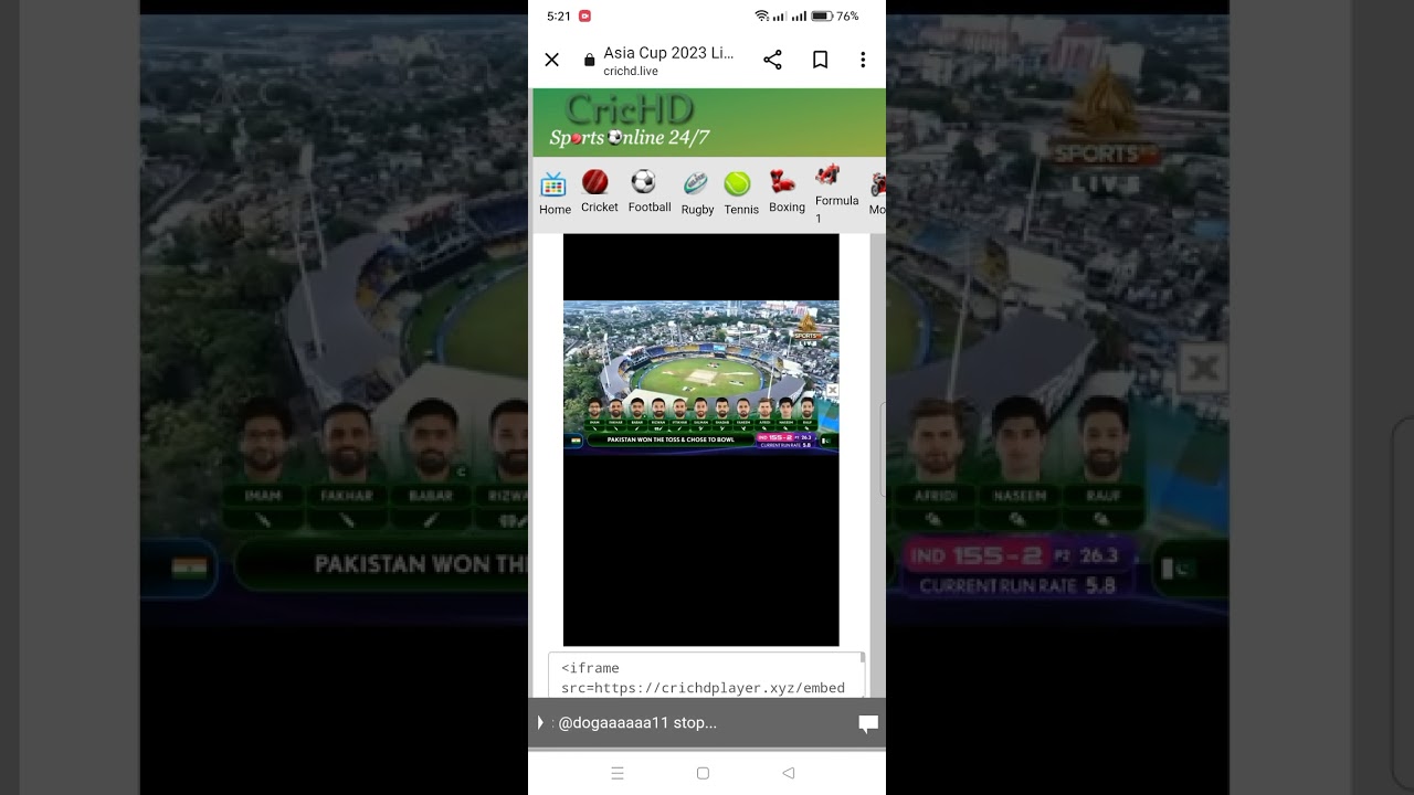 Asia Cup Cricket 2023 Go crichd and watch life streaming.....) #ind vs pak