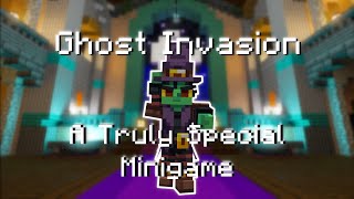 Ghost Invasion:   The Best Seasonal Mini-game