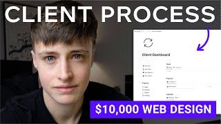 FULL client process for high ticket web design [STEP-BY-STEP]
