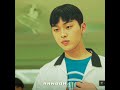 Suho &amp; sieun 🔥✨ || weak hero class || romano (ultra slowed) #edit #suho #shorts