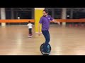 How to Turns 180° with an Electric Unicycle - | By an INMOTION SCV V8 User