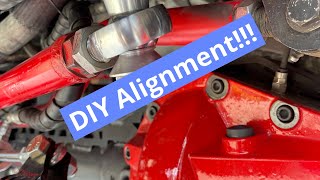 CAN I ALIGN MY JEEP AT HOME? (PART 1) How to Align Your Jeep.
