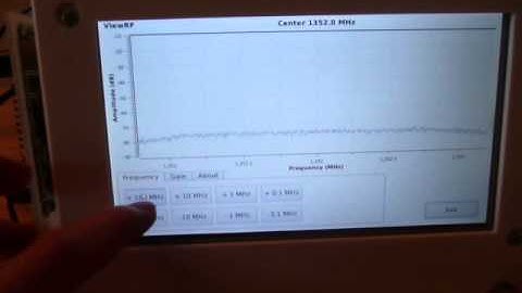 beaglebone LCD CAPE 7 waveshare and viewRF app